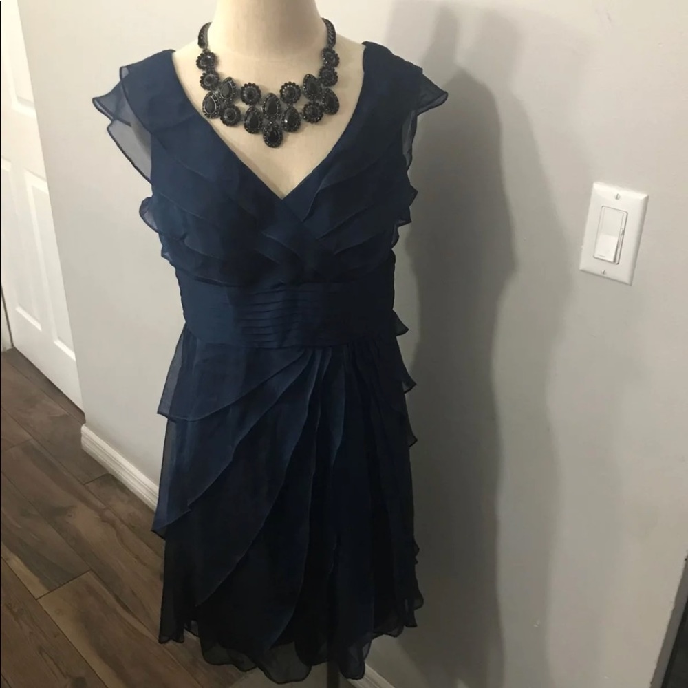 Blue dress size 10 P